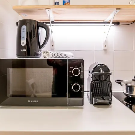 Riverfront Apartment Budapest