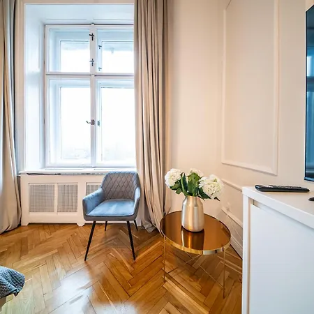 Riverfront Apartment Budapest