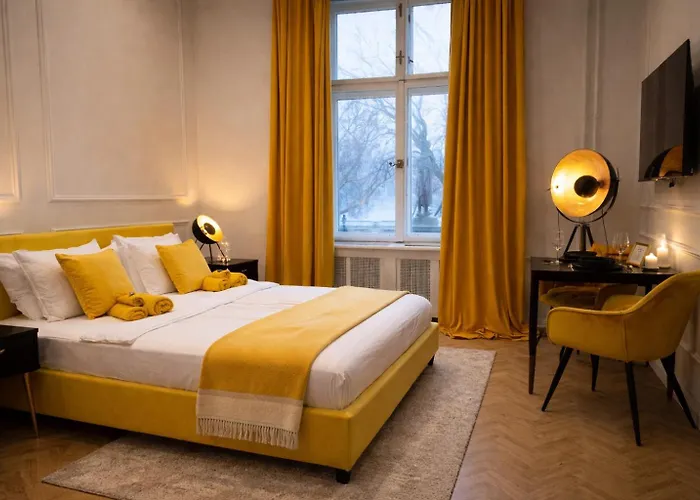 Apartment Riverfront Budapest