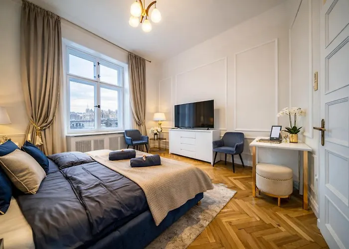 Riverfront Apartment Budapest
