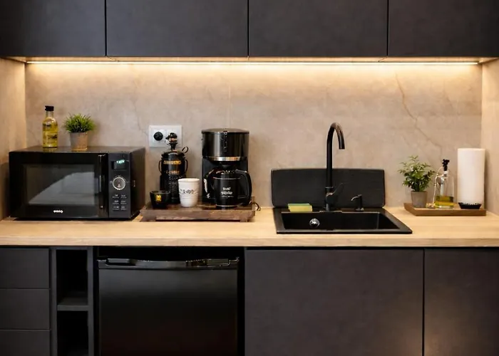 Riverfront Apartment Budapest